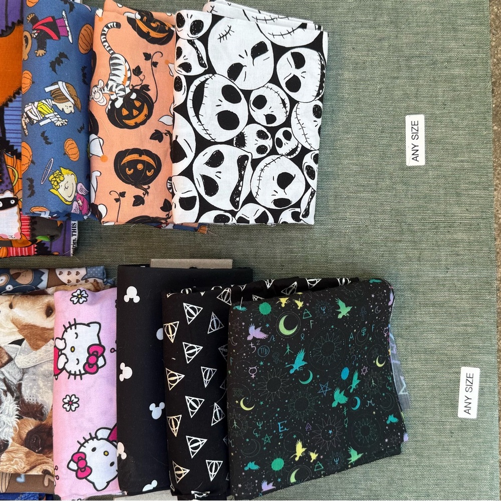 Colorful Cartoon and Patterned Dog Bandanas - Picture 4 of 4